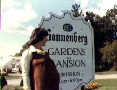 Sonnenberg Gardens; Ruth Bennett McDougal Dorrough;